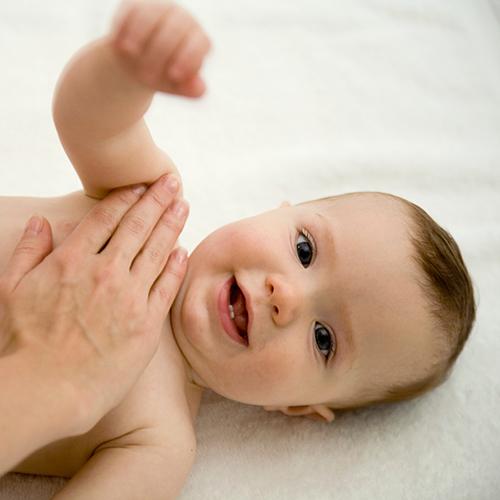 Baby Massage Guide: Six Months Plus